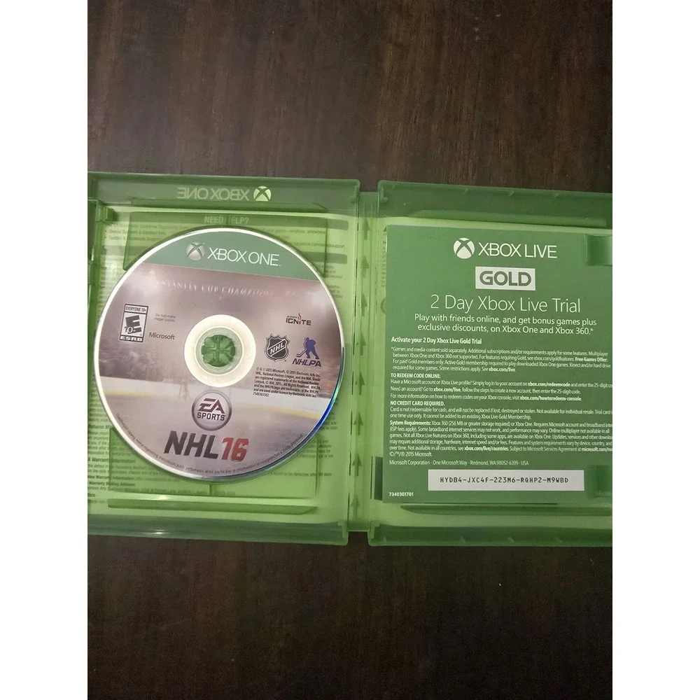 NHL 16 | Xbox One | Standard Edition |